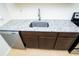 Bright kitchen features granite countertops and stainless steel appliances at 3515 E 8Th Ave, Tampa, FL 33605