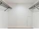 Spacious closet featuring ample shelving and storage at 4946 Mill Pond Rd # 3180, Wesley Chapel, FL 33543