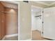 Closet space featuring shelving and storage at 4946 Mill Pond Rd # 3180, Wesley Chapel, FL 33543