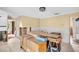 This dining room features an open space at 5920 Denver Ne St, St Petersburg, FL 33703