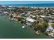 Gorgeous waterfront property with private dock, pool, and stunning views of the Gulf of Mexico at 755 Bay Esplanade, Clearwater Beach, FL 33767