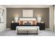 Serene main bedroom with stylish furnishings, soft lighting, and a relaxing ambiance at 11745 E 71St Ter, Palmetto, FL 34221