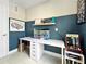 Playful room with desk and games at 13130 Monach Isles Dr, Riverview, FL 33579