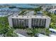 Spacious condo building with harbor views and lush landscaping, convenient parking, near recreational facilities at 1316 Pasadena S Ave # 303, South Pasadena, FL 33707