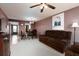 Inviting living room with cozy furnishings and neutral tones, creating a comfortable and relaxing space at 1316 Pasadena S Ave # 303, South Pasadena, FL 33707