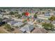 Neighborhood aerial view showcases well-maintained homes and peaceful surroundings with mature trees at 13308 Prestwick Dr, Riverview, FL 33579