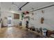 This garage has lots of storage and includes a laundry area at 13308 Prestwick Dr, Riverview, FL 33579