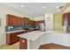 Updated kitchen featuring modern appliances and fixtures at 1709 Sunset Dr, Tarpon Springs, FL 34689