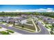 Two-story home featuring a well-maintained front lawn and a white fence enclosing the backyard at 1876 Colding Dr, Ruskin, FL 33570