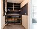 Basement offers a built-in storage area and space for all storage needs at 202 Cranberry Ln, Brandon, FL 33510