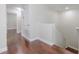 Hallway features modern floors, neutral walls and a coat closet for extra storage at 20404 Autumn Fern Ave, Tampa, FL 33647
