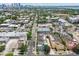 Aerial view of a neighborhood close to shopping, highways, and entertainment at 2305 Victoria Gardens Ln, Tampa, FL 33609