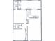 A black and white floor plan shows the layout of the main rooms including kitchen and bathrooms at 2360 World Parkway Blvd # 36, Clearwater, FL 33763
