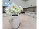 The kitchen has a large island that is great for food prep and entertaining at 2360 World Parkway Blvd # 36, Clearwater, FL 33763