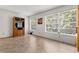 Bonus room with bright windows and unique tile floor; versatile space at 2426 Persian Dr # 52, Clearwater, FL 33763