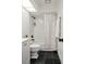 Cozy bathroom features a shower-tub combination, modern fixtures, and ample natural light at 3558 65Th Avenue E Cir, Sarasota, FL 34243
