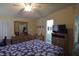 Bedroom with ensuite bathroom and a warm and inviting atmosphere at 37643 Campo Ave, Zephyrhills, FL 33541