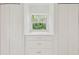 Close up shot of a bedroom closet with storage between two closets at 425 12Th Ave, Indian Rocks Beach, FL 33785