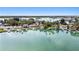 Beautiful waterfront property with private boat dock perfect for relaxing and enjoying scenic water views at 425 12Th Ave, Indian Rocks Beach, FL 33785