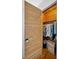 Cedar wood walk-in closet with clothing rack and natural wood decor at 509 N Walker St, Plant City, FL 33563