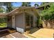 Detached outbuilding with new deck and ample natural light at 5421 Gay St, Weeki Wachee, FL 34607