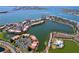 A luxurious waterfront community with views, palm trees, lagoon, and multiple swimming pools at 6290 Bahia Del Mar Cir # 12, St Petersburg, FL 33715