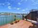 Relaxing balcony, offering scenic water views with an outdoor seating area and inviting ambiance at 6290 Bahia Del Mar Cir # 12, St Petersburg, FL 33715