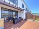 Private balcony with outdoor seating, offering a peaceful retreat and views of lush landscaping at 6290 Bahia Del Mar Cir # 12, St Petersburg, FL 33715