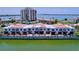 Waterfront condo showcasing private balconies and offering tranquil water views in a desirable location at 6290 Bahia Del Mar Cir # 12, St Petersburg, FL 33715