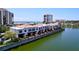 Waterfront condos featuring private balconies and a tranquil view of the surrounding lake and beautifully kept grounds at 6290 Bahia Del Mar Cir # 12, St Petersburg, FL 33715