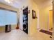 Bright laundry area with closet storage and lots of room for organizing household cleaning supplies at 6290 Bahia Del Mar Cir # 12, St Petersburg, FL 33715
