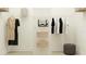 Well-organized walk-in closet with shelves, hanging rods and ample storage for an efficient wardrobe at 6837 E 115Th St, Palmetto, FL 34221