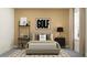 Simple bedroom design with desk area and comfortable bed at 6905 E 116Th Ct, Palmetto, FL 34221