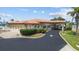 Well maintained community clubhouse featuring tile roof, manicured landscaping, and well paved access at 9743 36Th N Way # 4, Pinellas Park, FL 33782