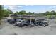 This building provides convenient storage for golf carts, and parking for residents who enjoy community amenities at 9743 36Th N Way # 4, Pinellas Park, FL 33782