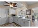 Well-lit kitchen with updated cabinetry and modern countertops at 9743 36Th N Way # 4, Pinellas Park, FL 33782