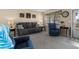 Comfortable living room featuring a neutral color palette at 9743 36Th N Way # 4, Pinellas Park, FL 33782