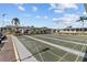 An image focusing on well-maintained community shuffleboard courts that provide recreation and friendly competition at 9743 36Th N Way # 4, Pinellas Park, FL 33782