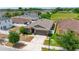 Well-maintained single-story home with neat landscaping, and an attached garage at 10626 Laguna Plains Dr, Riverview, FL 33578