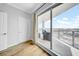 This bright balcony with seating provides a place to relax and enjoy views of the surrounding harbor and city at 1209 E Cumberland Ave # 2006, Tampa, FL 33602