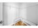 Bright walk-in closet with shelving and bench; perfect for organizing your wardrobe with ease at 1209 E Cumberland Ave # 2006, Tampa, FL 33602