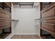 Custom walk-in closet with shelving and drawers at 12256 Creek Preserve Dr, Riverview, FL 33579