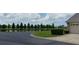 Neighborhood streetscape with a lake and lush green spaces adding to the community's appeal at 1247 Tollbridge Ct # 0, Trinity, FL 34655