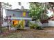 Cozy backyard patio with pergola and shed, ideal for outdoor enjoyment at 138 69Th N Ave, St Petersburg, FL 33702