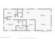 Floor plan displays bedrooms, bathrooms, kitchen, dining, and living room on the second floor at 138 69Th N Ave, St Petersburg, FL 33702