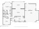 Detailed floor plan illustrating the layout of the primary bedroom, bathrooms, kitchen, and living areas at 1405 W Del Webb Blvd, Sun City Center, FL 33573