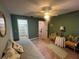 Bedroom with closet and furnishings at 1654 S Lake Ave # 2, Clearwater, FL 33756