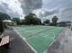 Outdoor shuffleboard courts with seating for leisure activities at 1654 S Lake Ave # 2, Clearwater, FL 33756