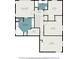 Second floor plan featuring the primary bedroom, primary bath, hall, walk-in closet, and 4 additional bedrooms at 1719 Bayhill Dr, Oldsmar, FL 34677