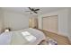 Inviting main bedroom showcasing lots of closet space and a connecting bathroom at 1727 New Hampshire Ne Ave, St Petersburg, FL 33703